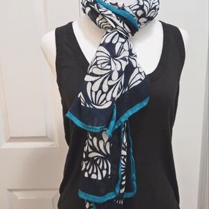 Lot of Floral Multicolor Women's Scarves